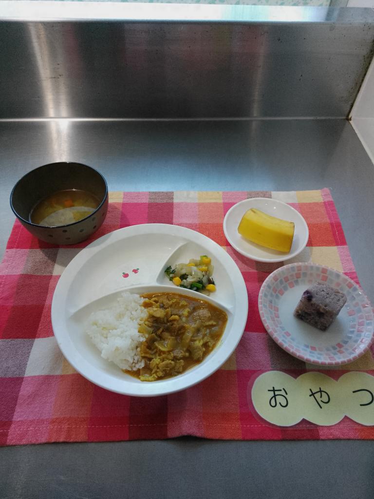 12/6 本日のお給食・おやつ