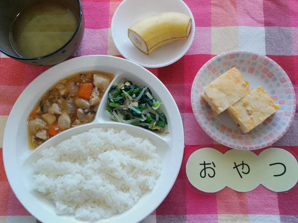 12/10 本日のお給食・おやつ