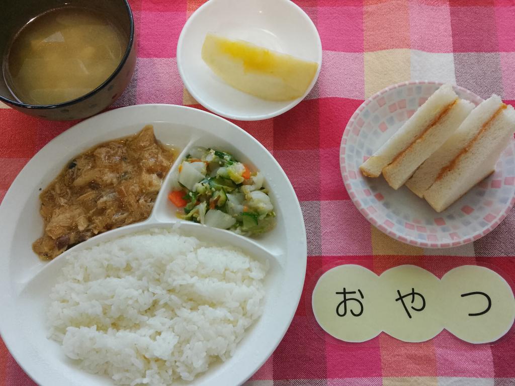 12/18 本日のお給食・おやつ