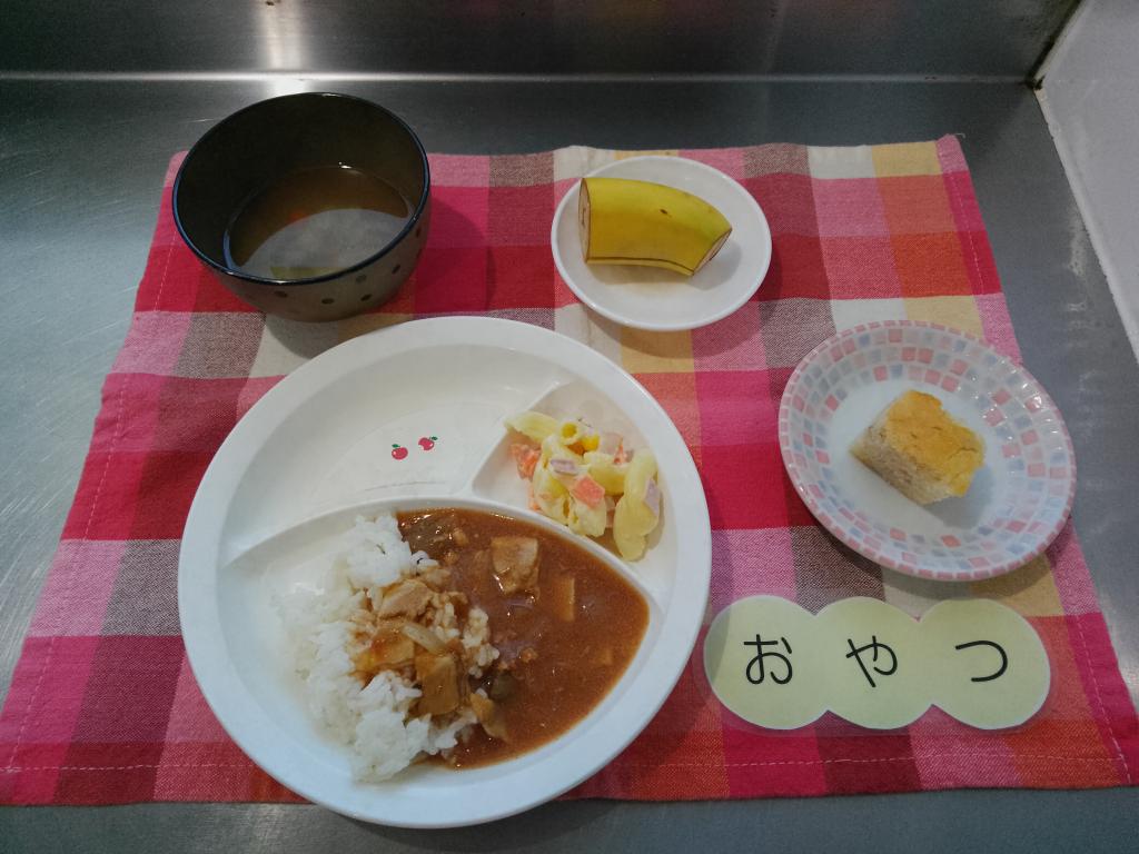 12/24 本日のお給食・おやつ