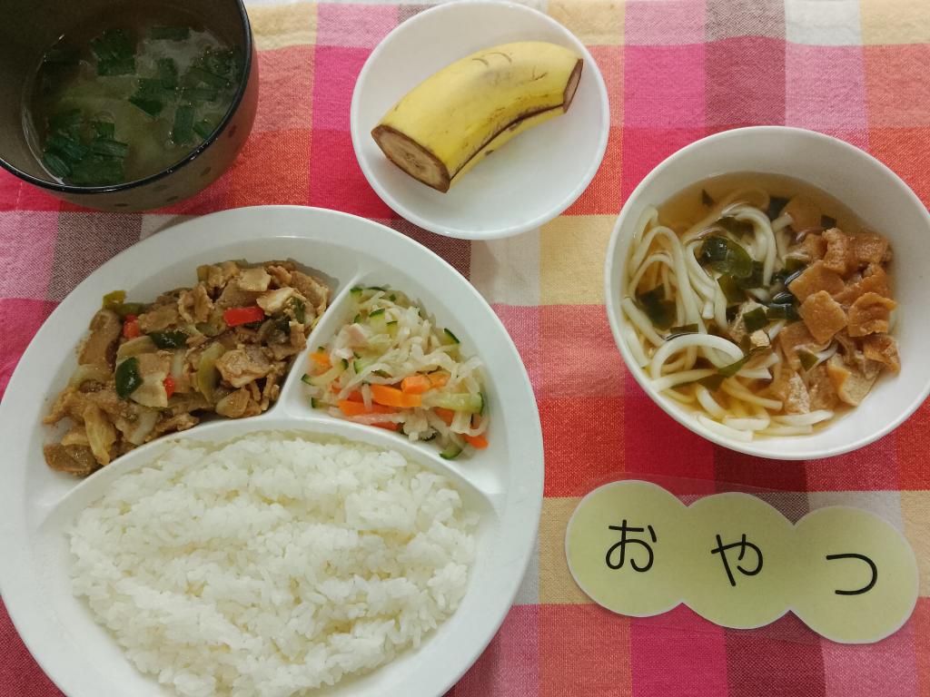 12/27 本日のお給食・おやつ