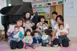 0.1歳児の過ごし方