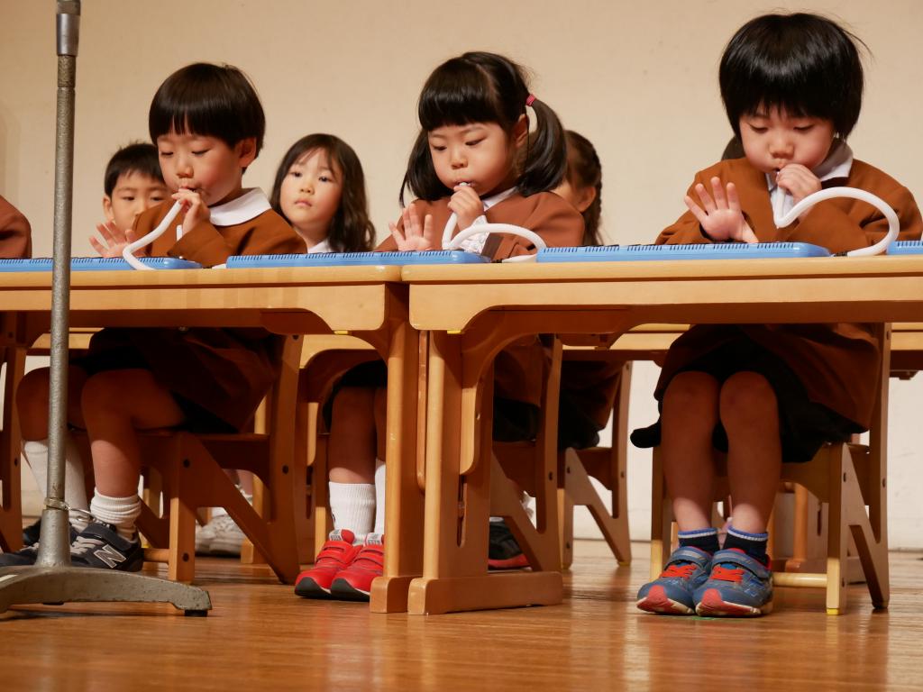 ≪合奏がもたらす子どもへの効果≫