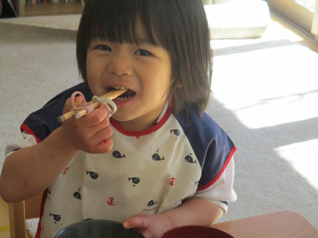 ≪当園の連絡帳はアプリです≫