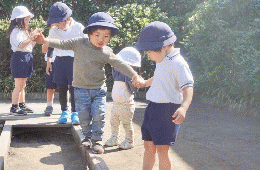 心のあり方を学ぶ幼児期