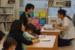 7月28日(土)第二回体験保育