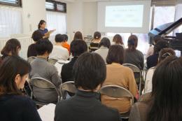 【土・日】に入園面談を行っています。お父様も一緒にお越しくださいませ。