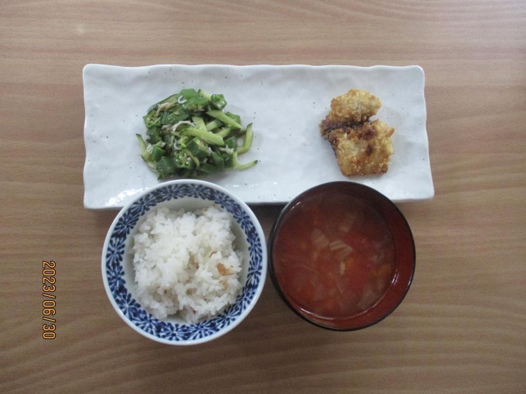 本日の給食