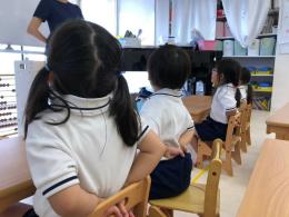 学力の根本は、聞く力