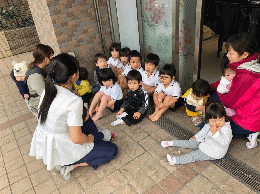 毎月、避難訓練を実施しています