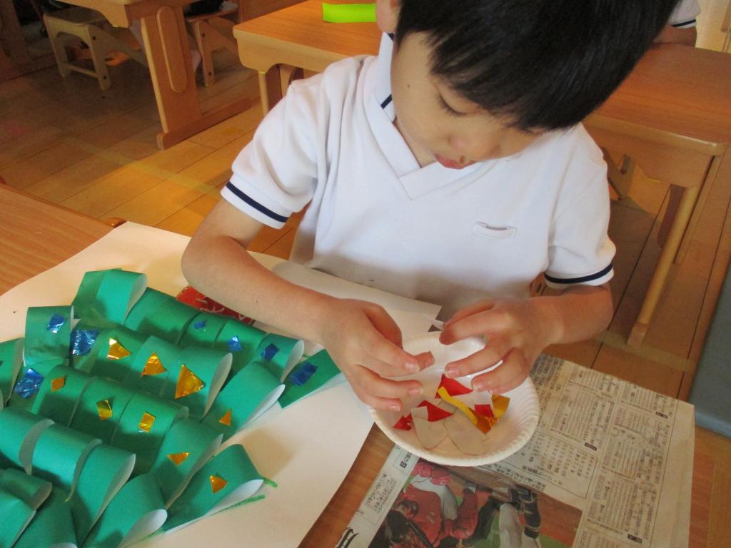 ラバント世田谷園・八雲自由が丘園《5歳児クラスの過ごし方》