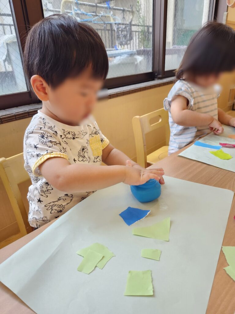 雨の日続きの室内遊び