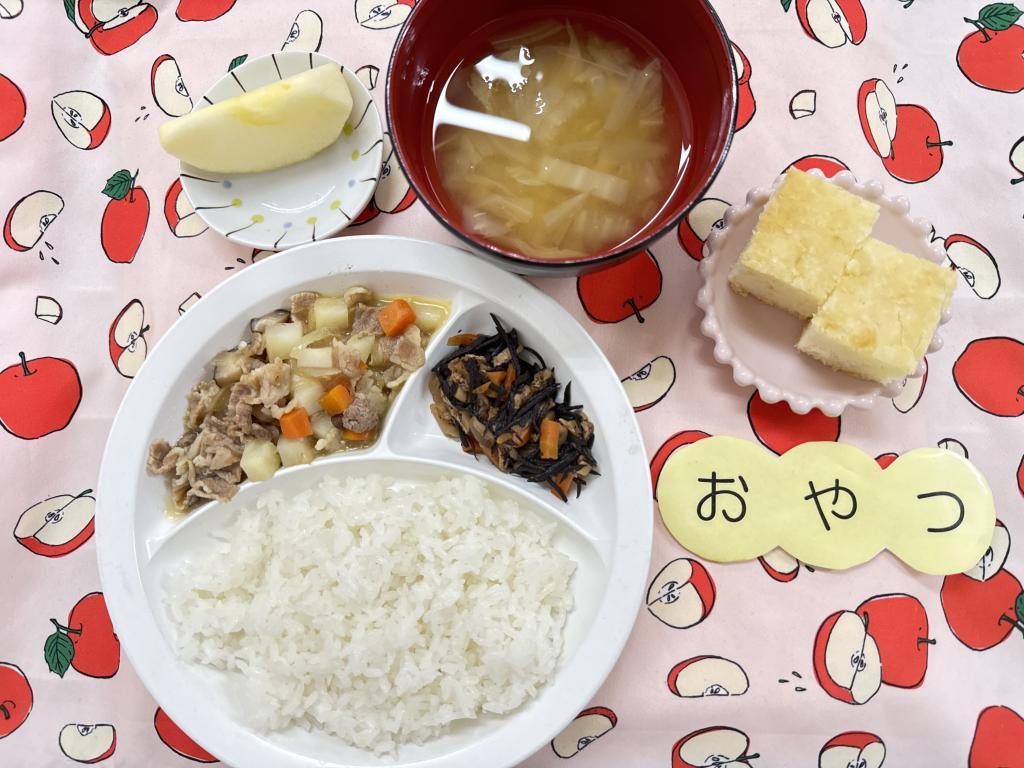 1/5 お給食・おやつ