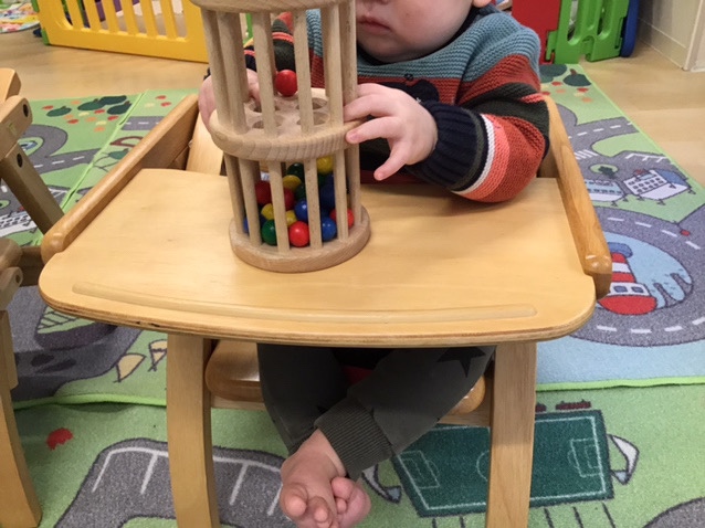 ★【0歳児クラス】ベビーモンテ★