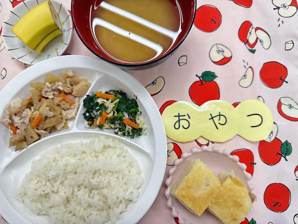 1/6 お給食・おやつ