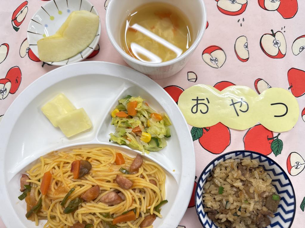 1/15 お給食・おやつ