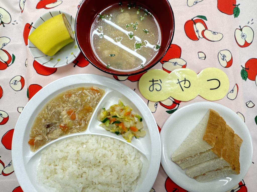 お給食・おやつ