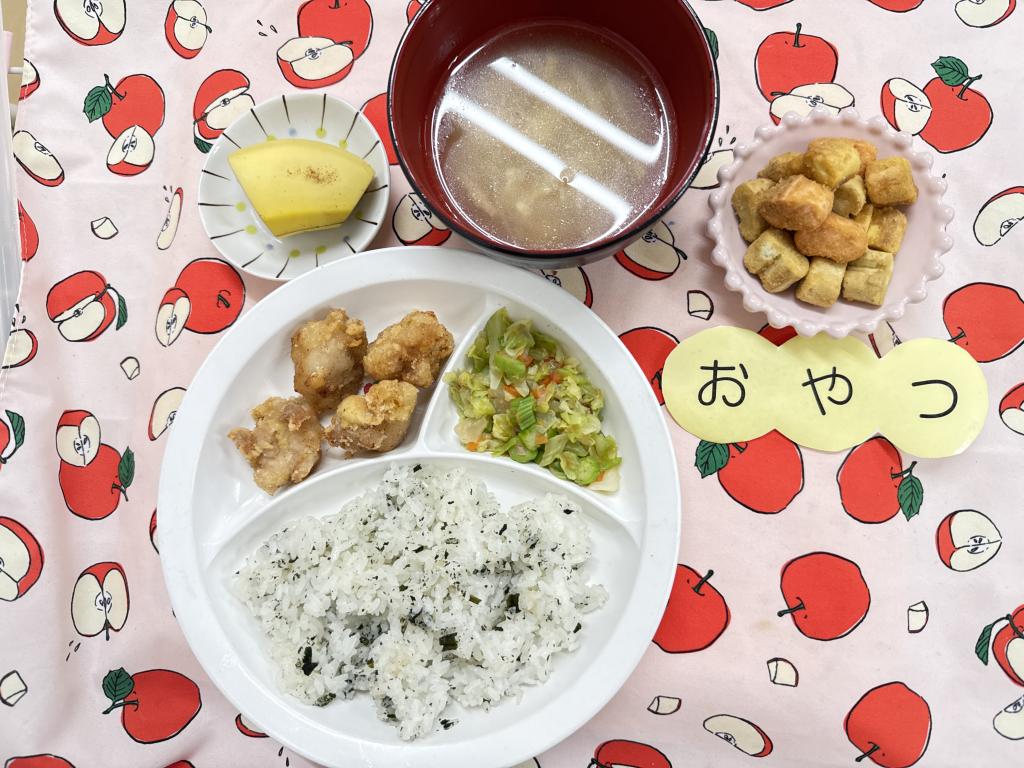 1/16 お給食・おやつ