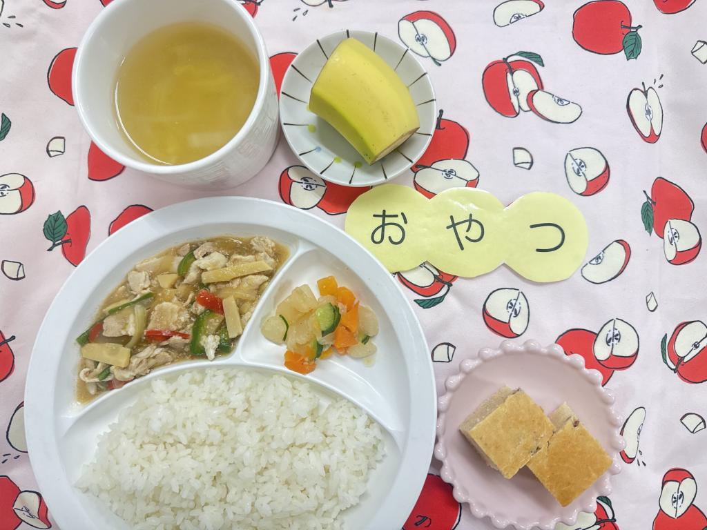 お給食・おやつ
