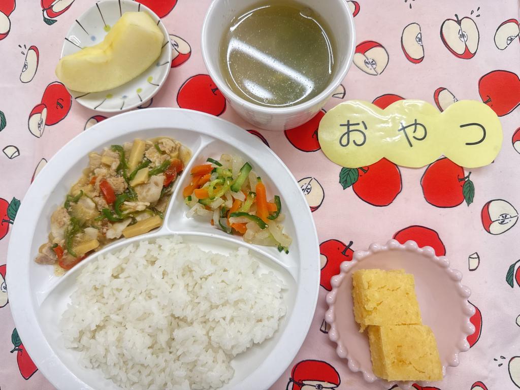 1/19 お給食・おやつ