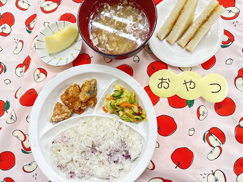 1/21 お給食・おやつ