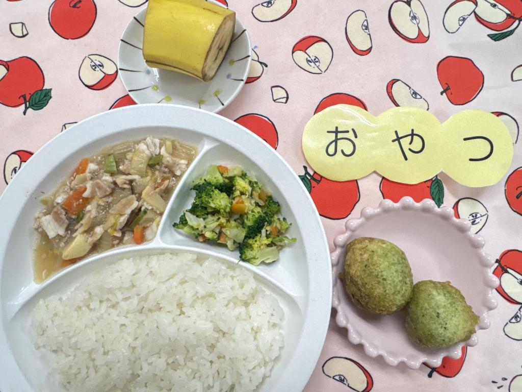 1/22 お給食・おやつ