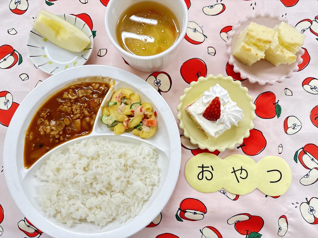 1/23 お給食・おやつ
