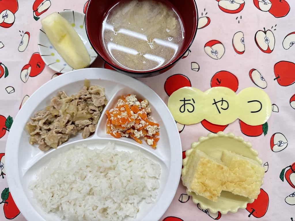 1/26 お給食・おやつ