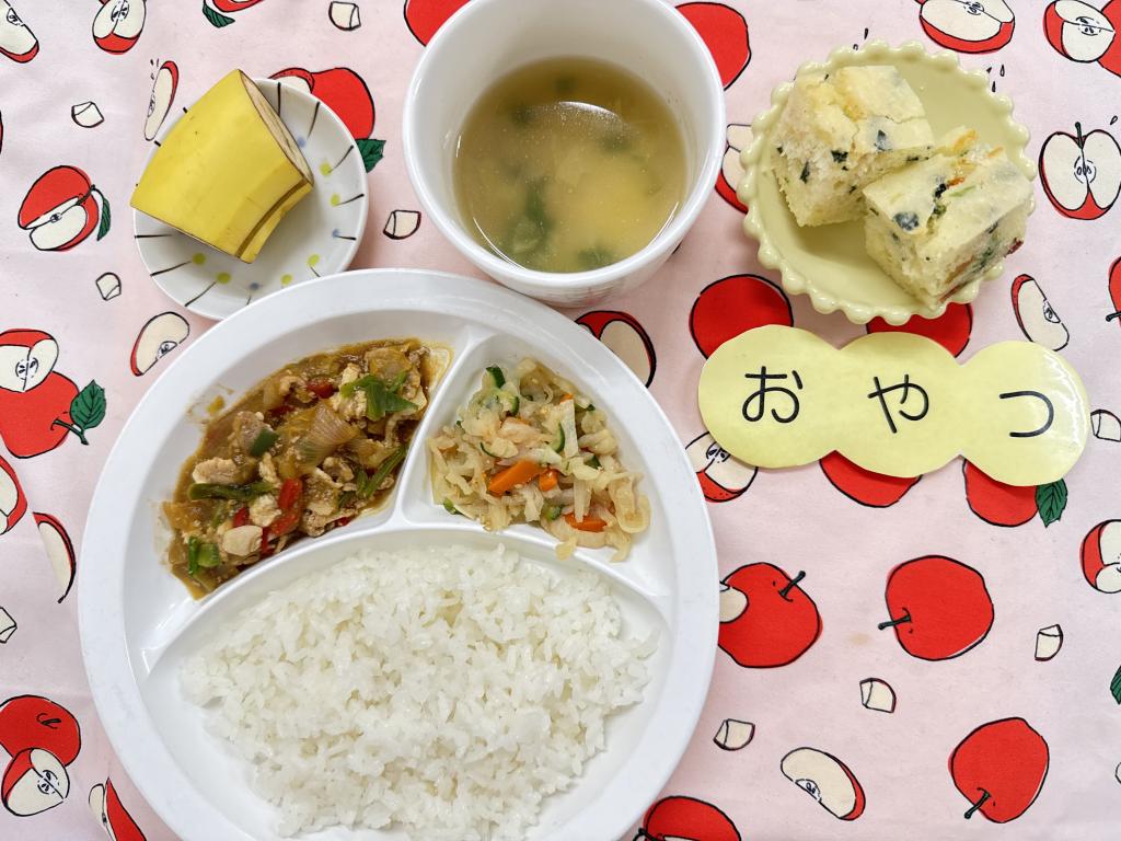 1/27 お給食・おやつ