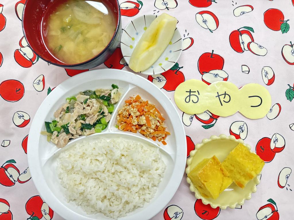 お給食・おやつ