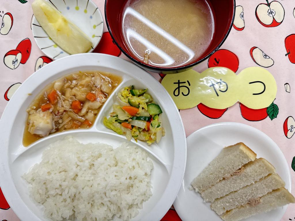 1/28 お給食・おやつ