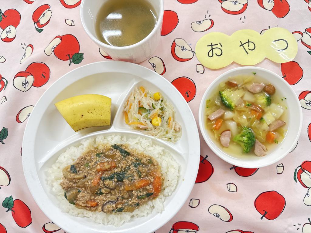 1/29 お給食・おやつ
