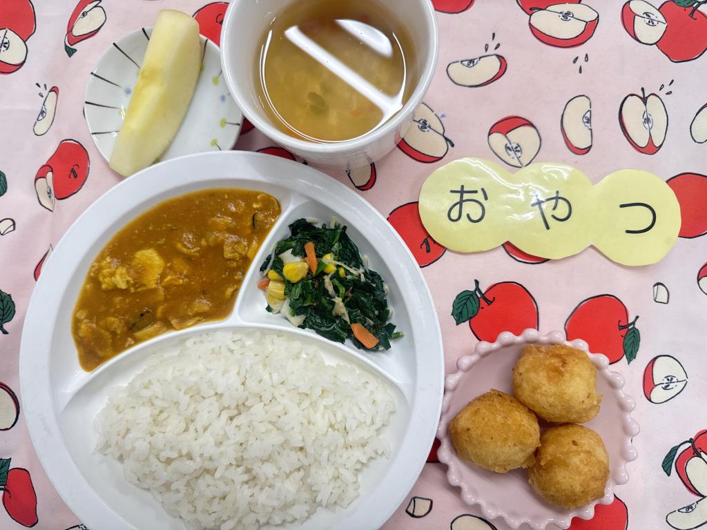 2/6 お給食・おやつ
