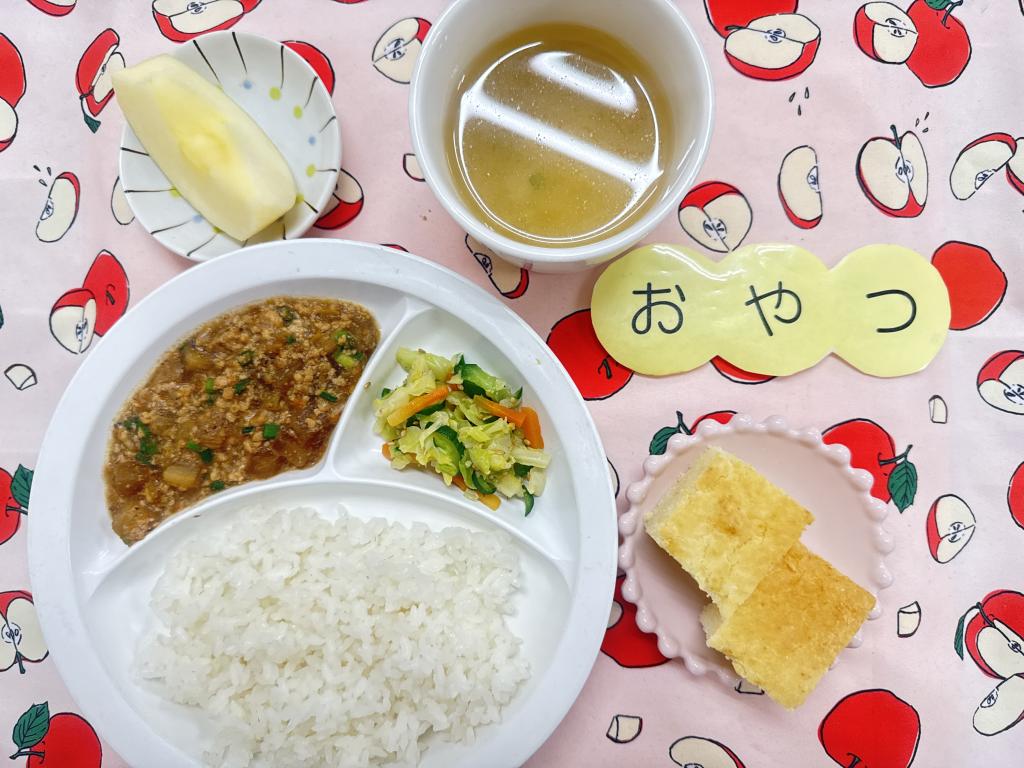2/9 お給食・おやつ