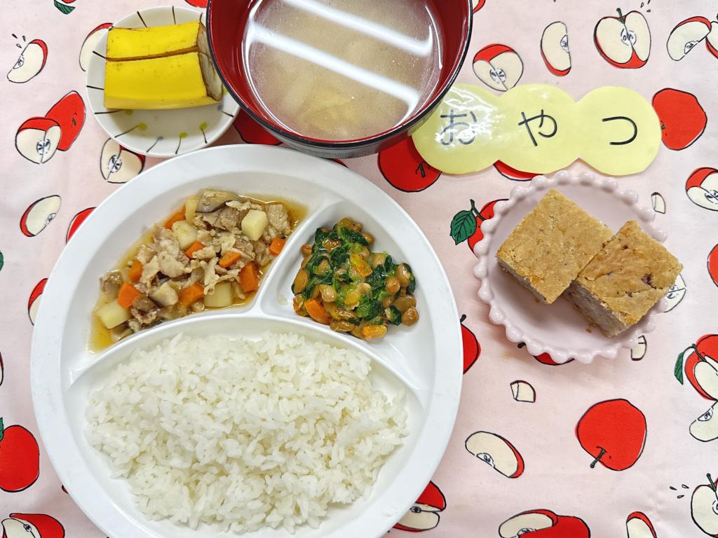 2/10 お給食・おやつ