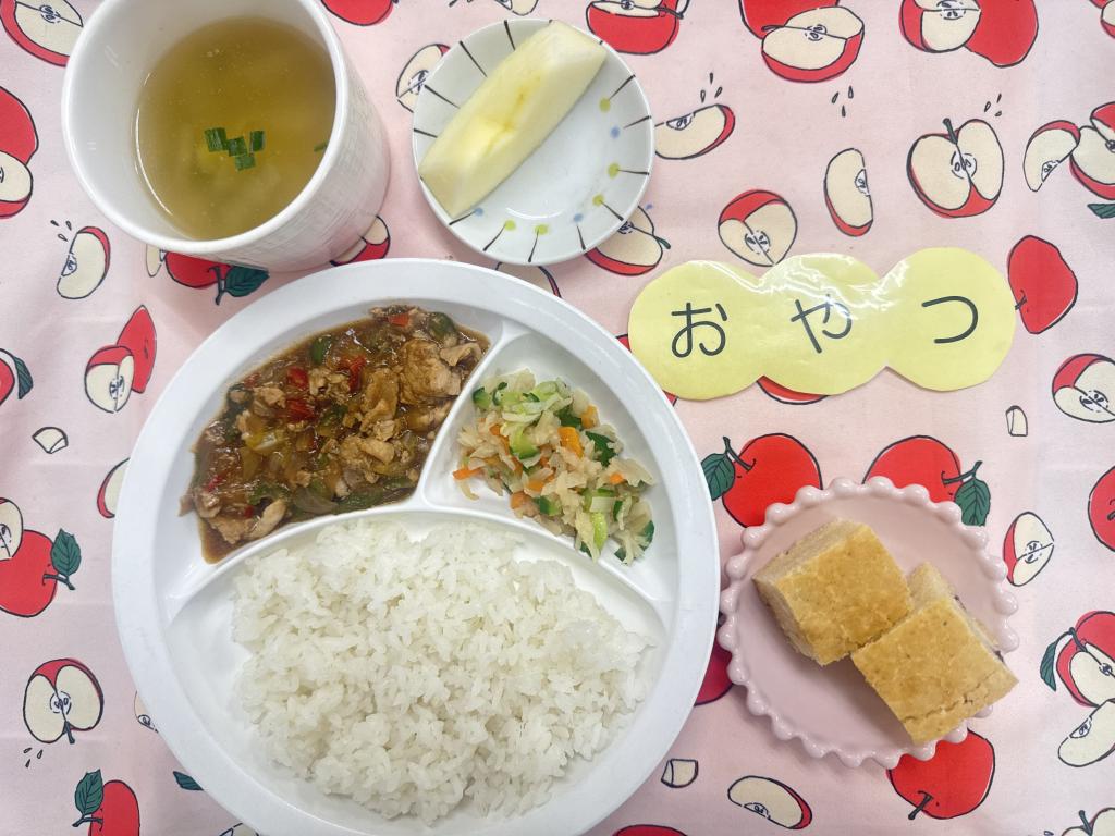2/16 お給食・おやつ