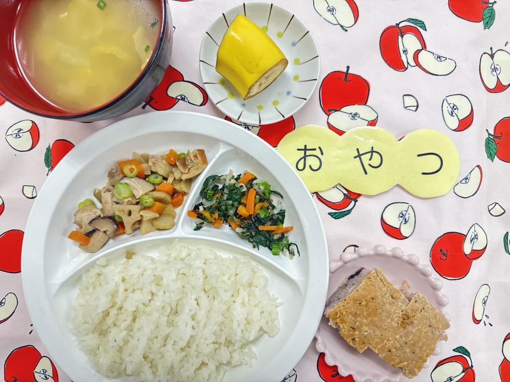 お給食・おやつ