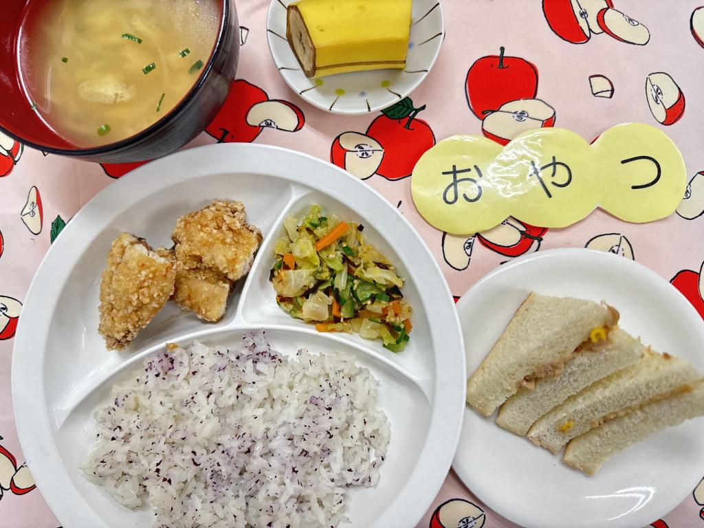 お給食・おやつ