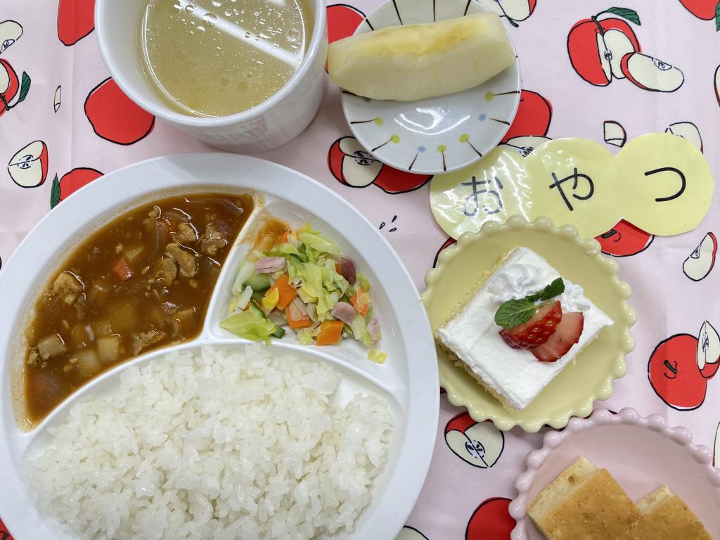 お給食・おやつ