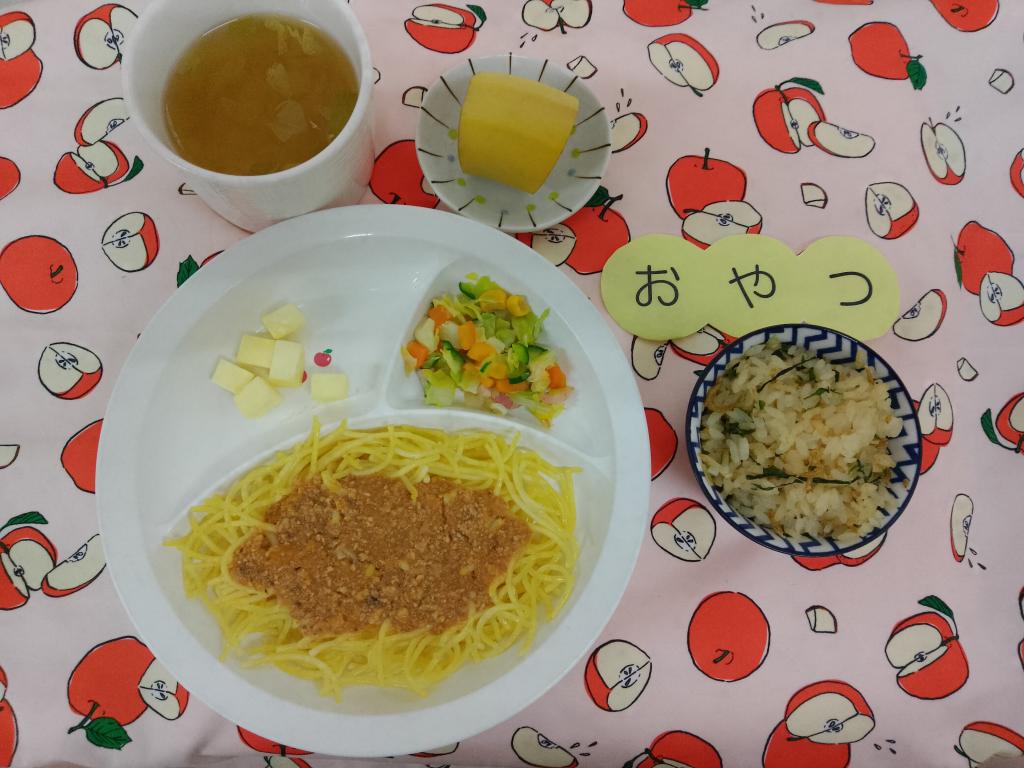 お給食·おやつ