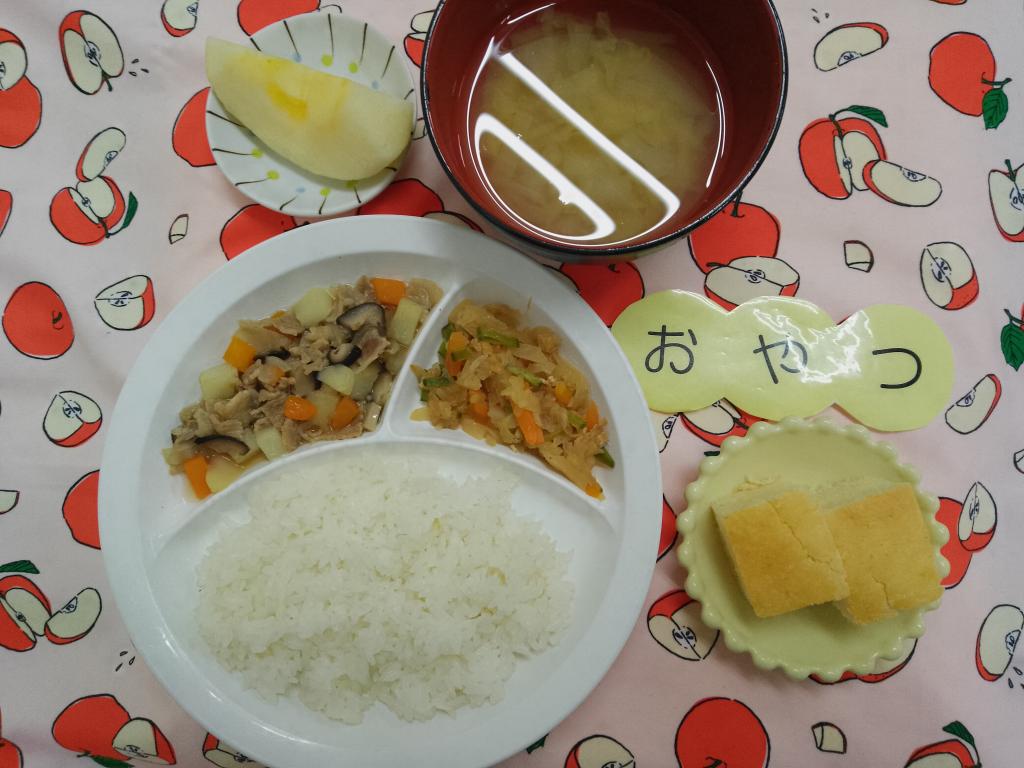 お給食·おやつ