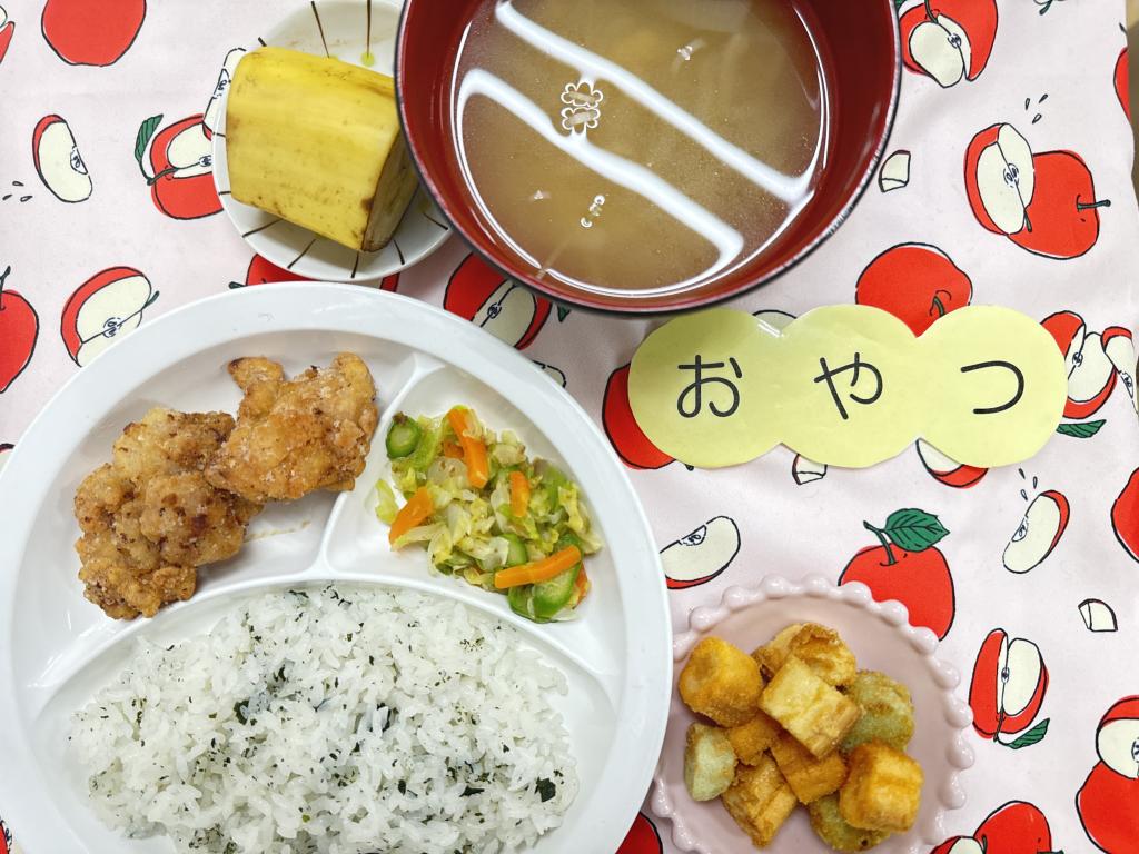 お給食・おやつ