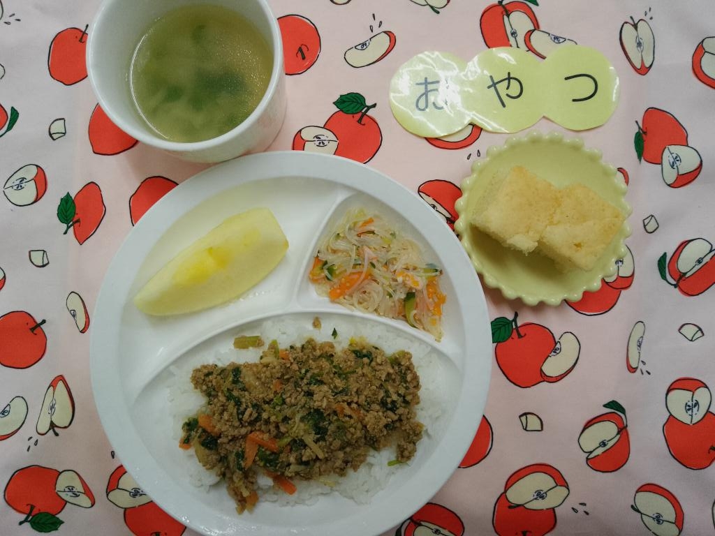 お給食·おやつ