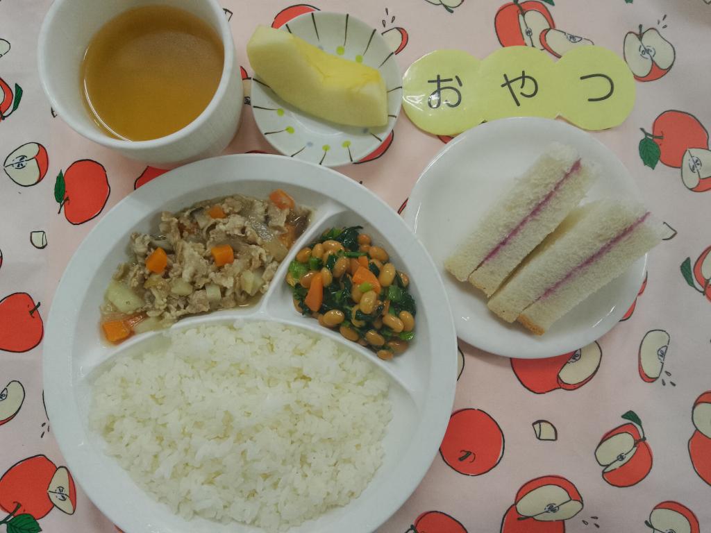 4/2　お給食・おやつ