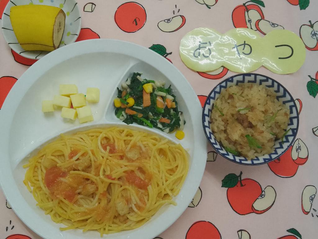 4/3　お給食・おやつ