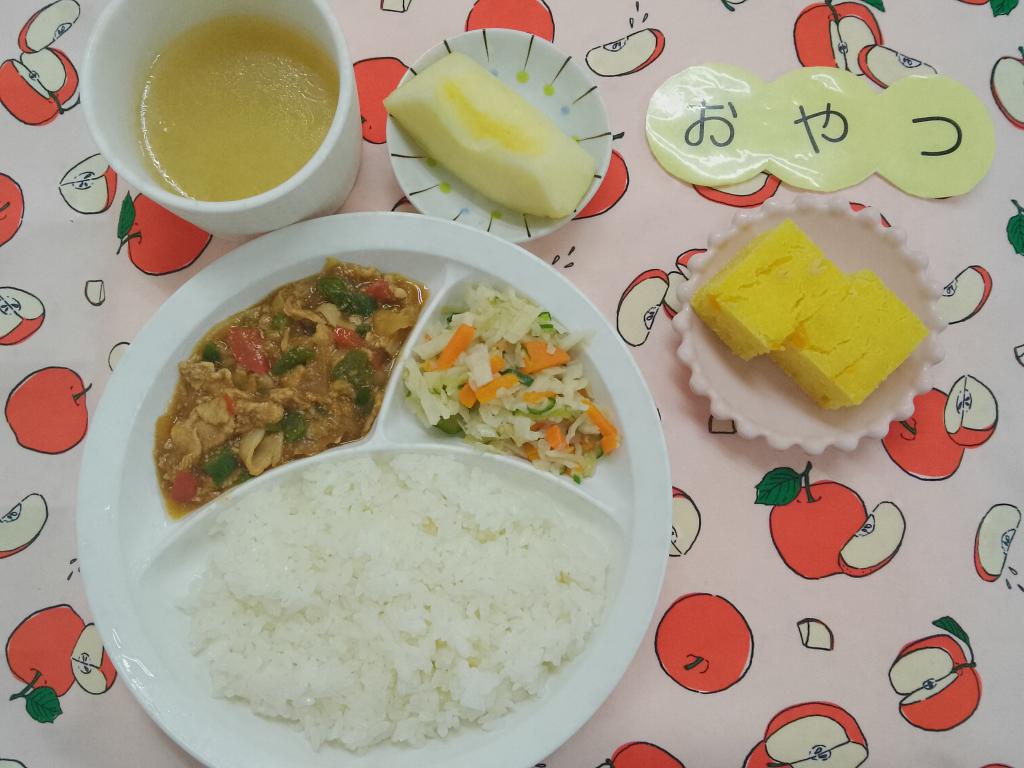 4/7 お給食・おやつ