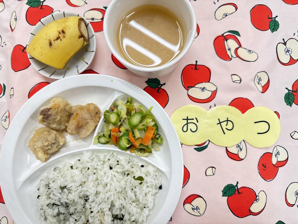 4/8 お給食・おやつ