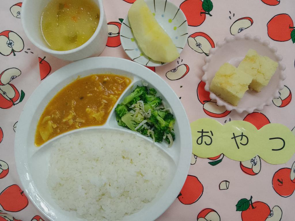 4/11 お給食・おやつ