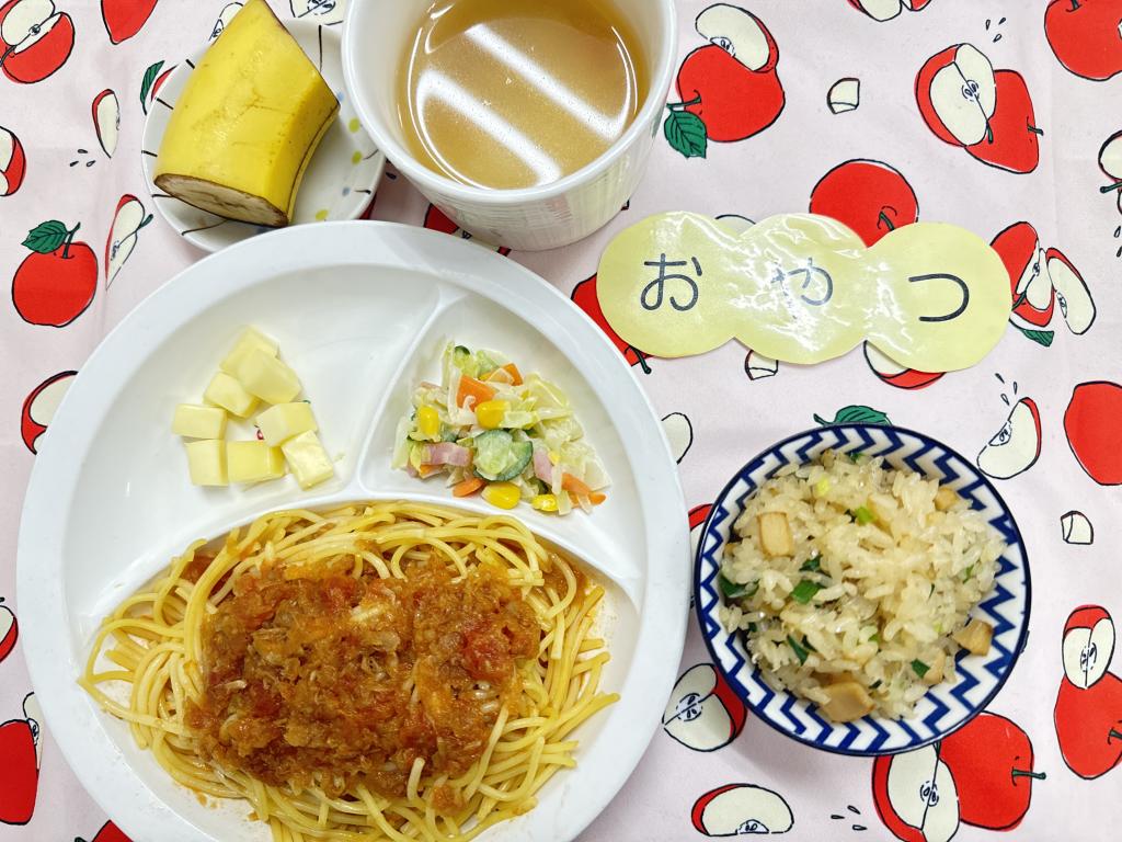 お給食・おやつ