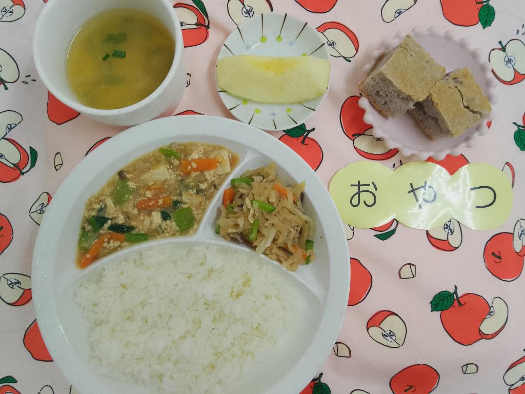 4/14 お給食・おやつ